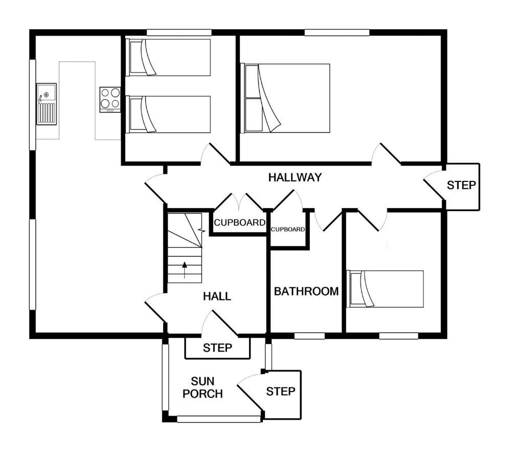 Millfield Villa Rockcliffe  Exterior photo